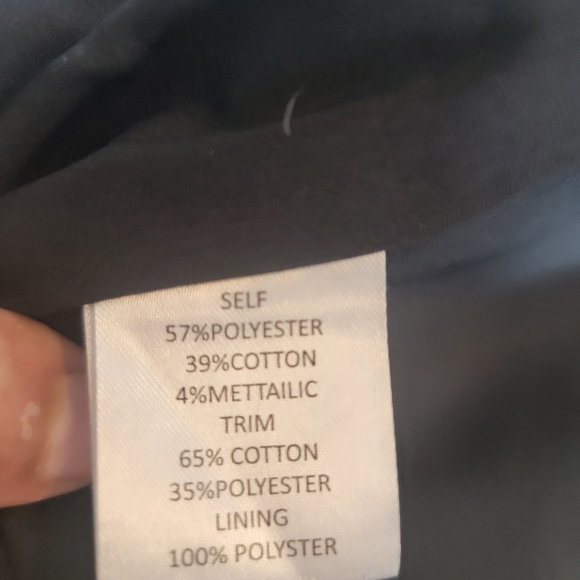 Hutch Elena Cropped Strapless Jumpsuit With Metallic Trim Detail 0P - Picture 5 of 12